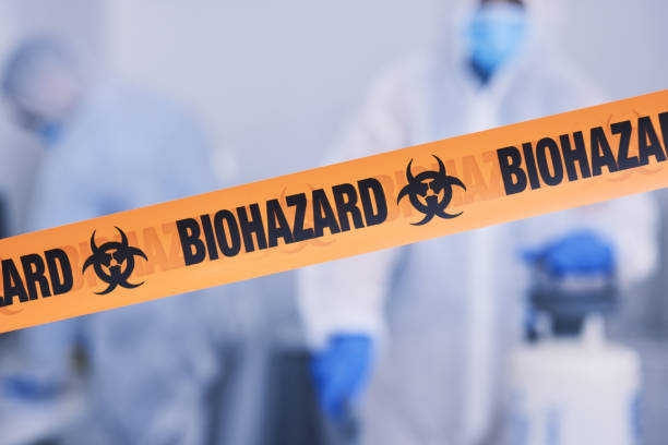 Professional Drug Lab Cleanup technician working in Georgetown, PA